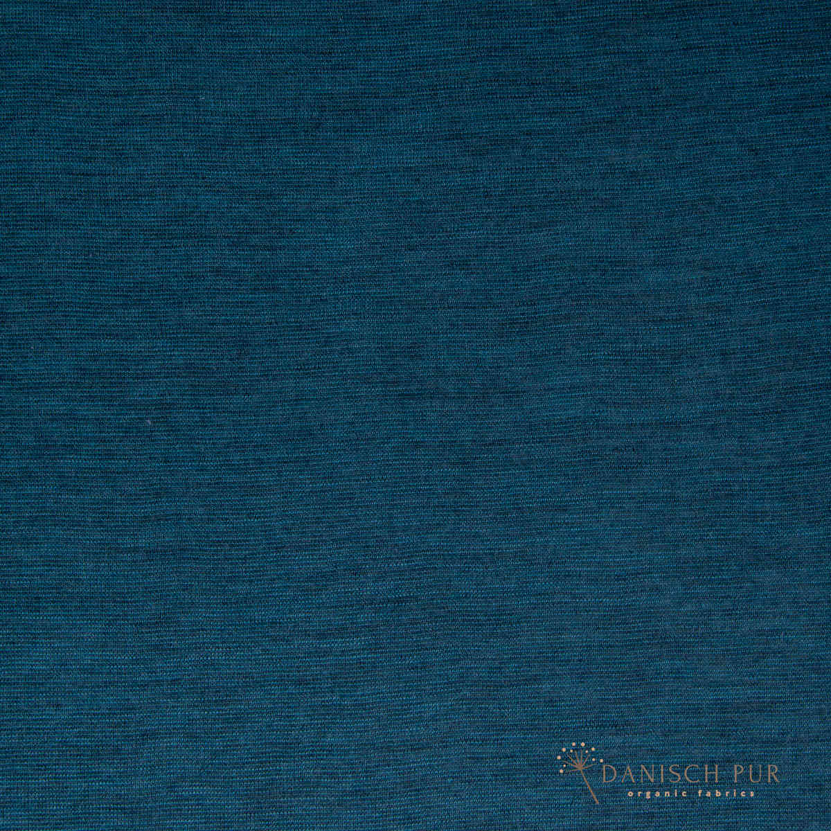 Organic wool jersey flamingo-cino (merino, organic, mulesing-free)