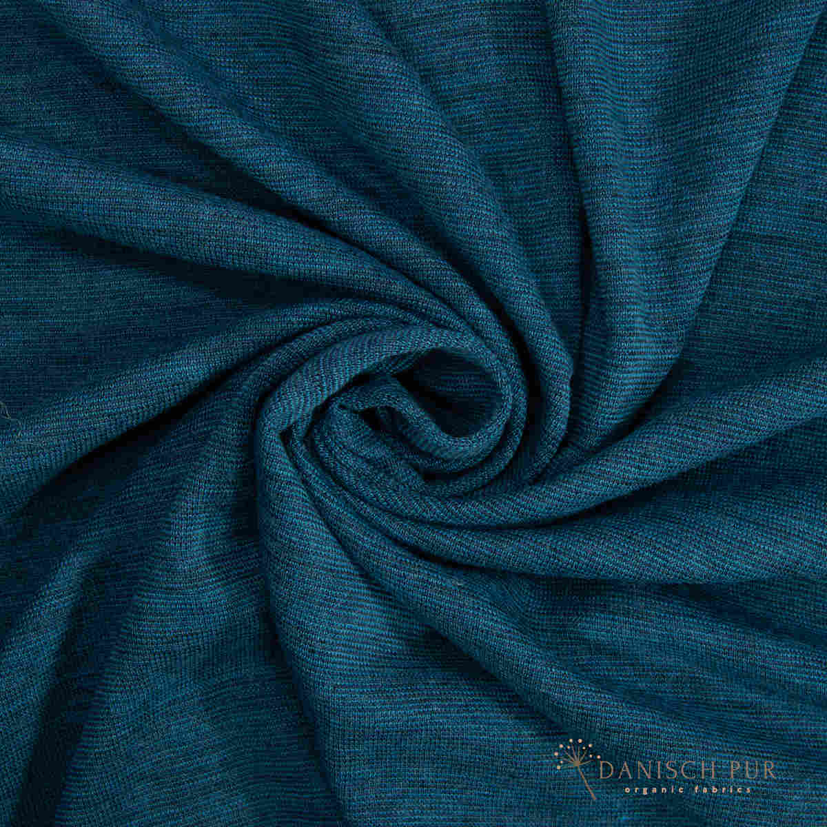 Organic wool jersey flamingo-cino (merino, organic, mulesing-free)