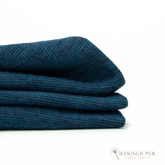 Bio Wolle/Seide Fjord-Cino (70% Schurwolle Merino, kbt, mulesingfrei, 30% Seide)