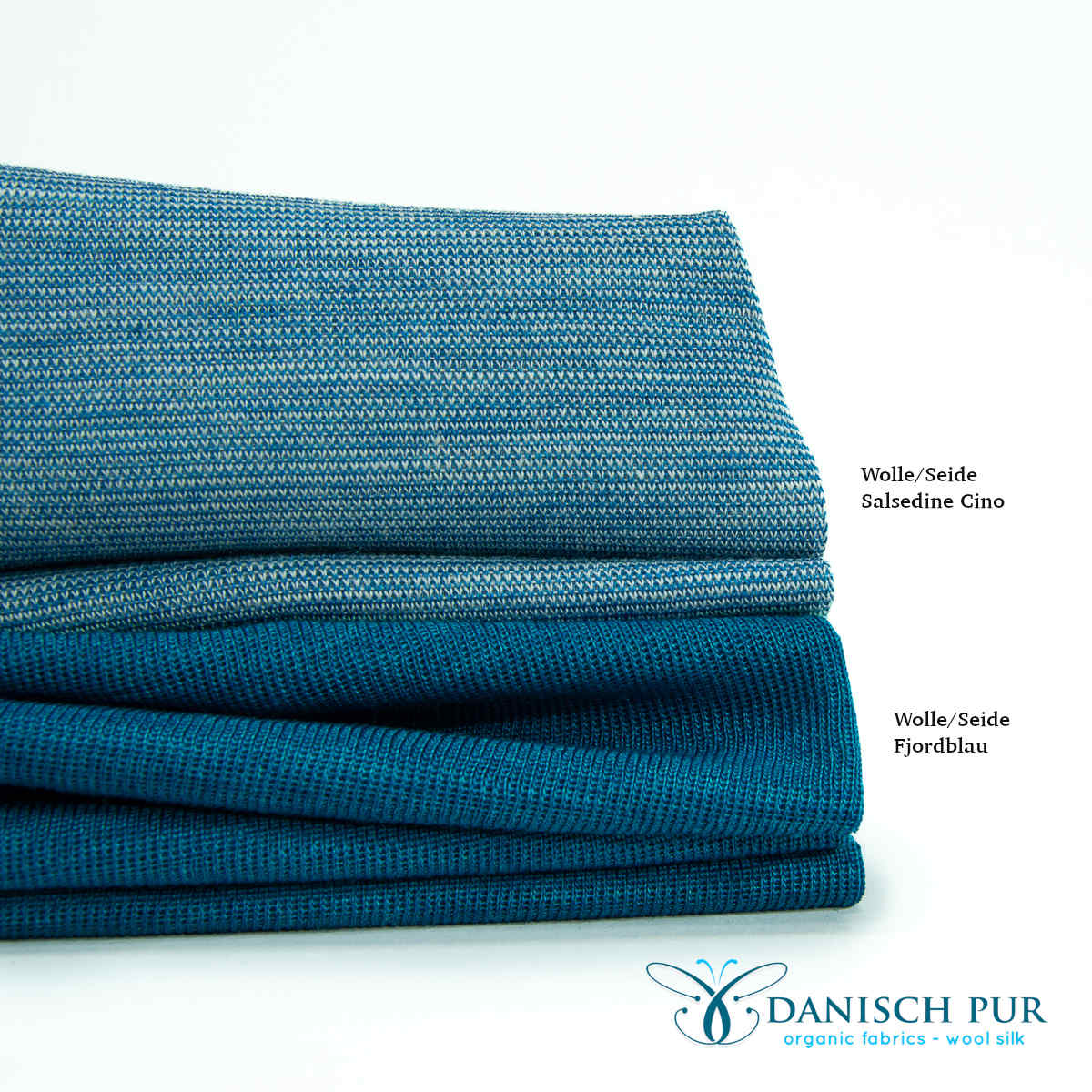 Bio Wolle/Seide Salsedine-Cino (70% Schurwolle Merino, kbt, mulesingfrei, 30% Seide)