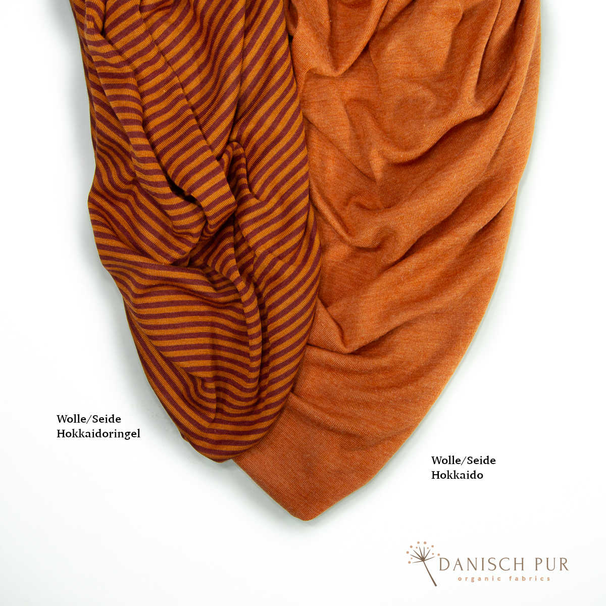 Bio Wolle Seide Hokkaido (kbt, mulesingfrei)