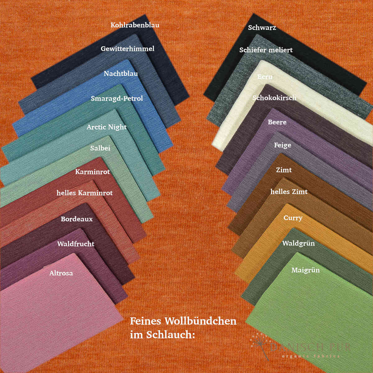 Bio Wolle Seide Hokkaido (kbt, mulesingfrei)