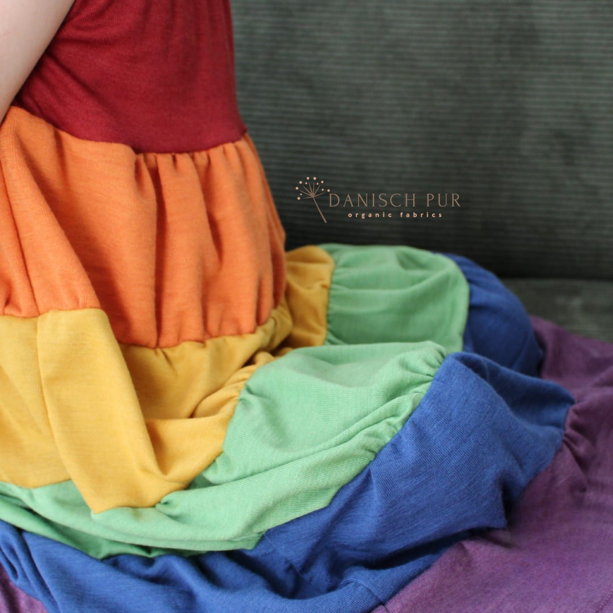 Bio Wolle Seide Karminrot (70% Schurwolle, Merino kbt, mulesingfrei, 30% Seide)