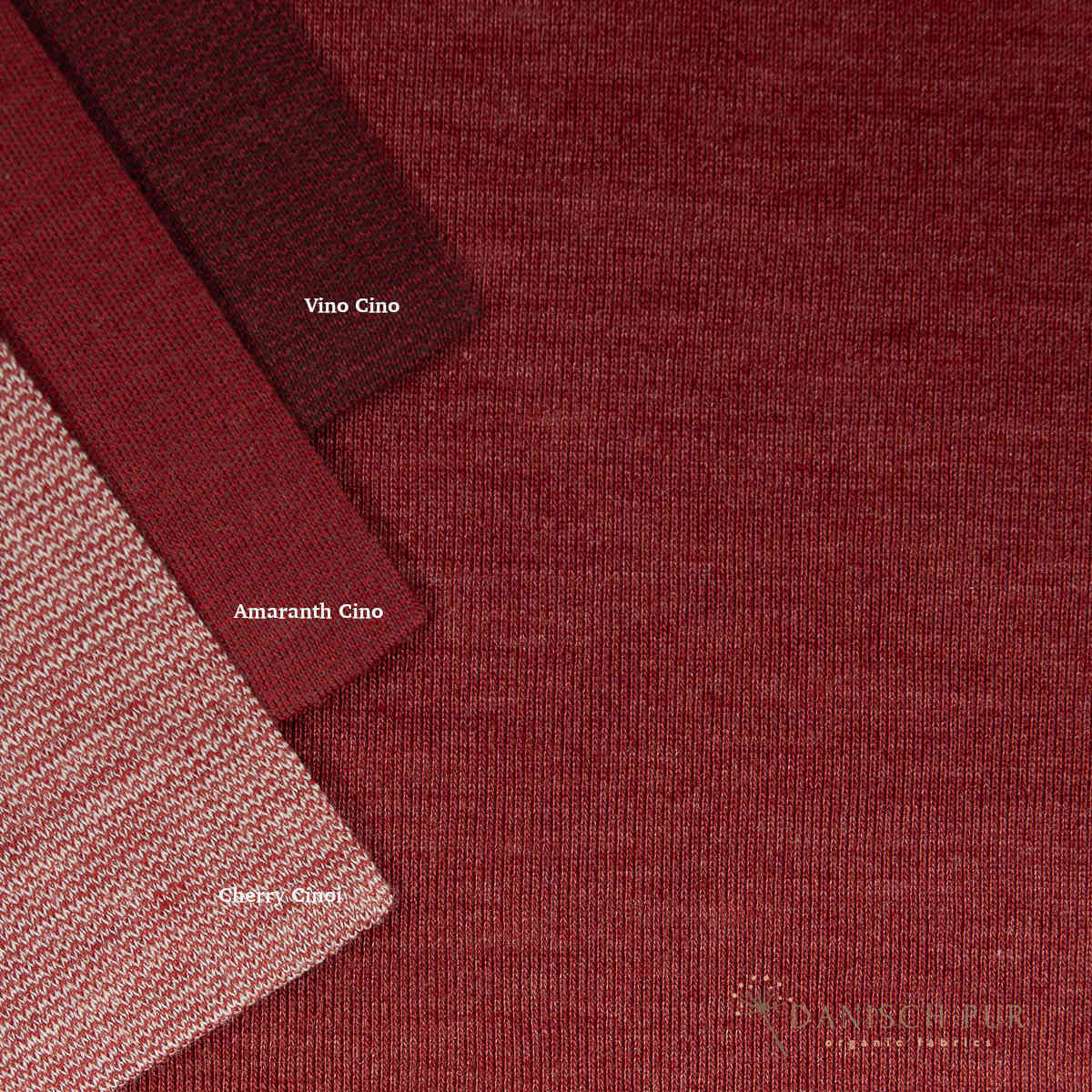 Bio Wolle Seide Karminrot (70% Schurwolle, Merino kbt, mulesingfrei, 30% Seide)