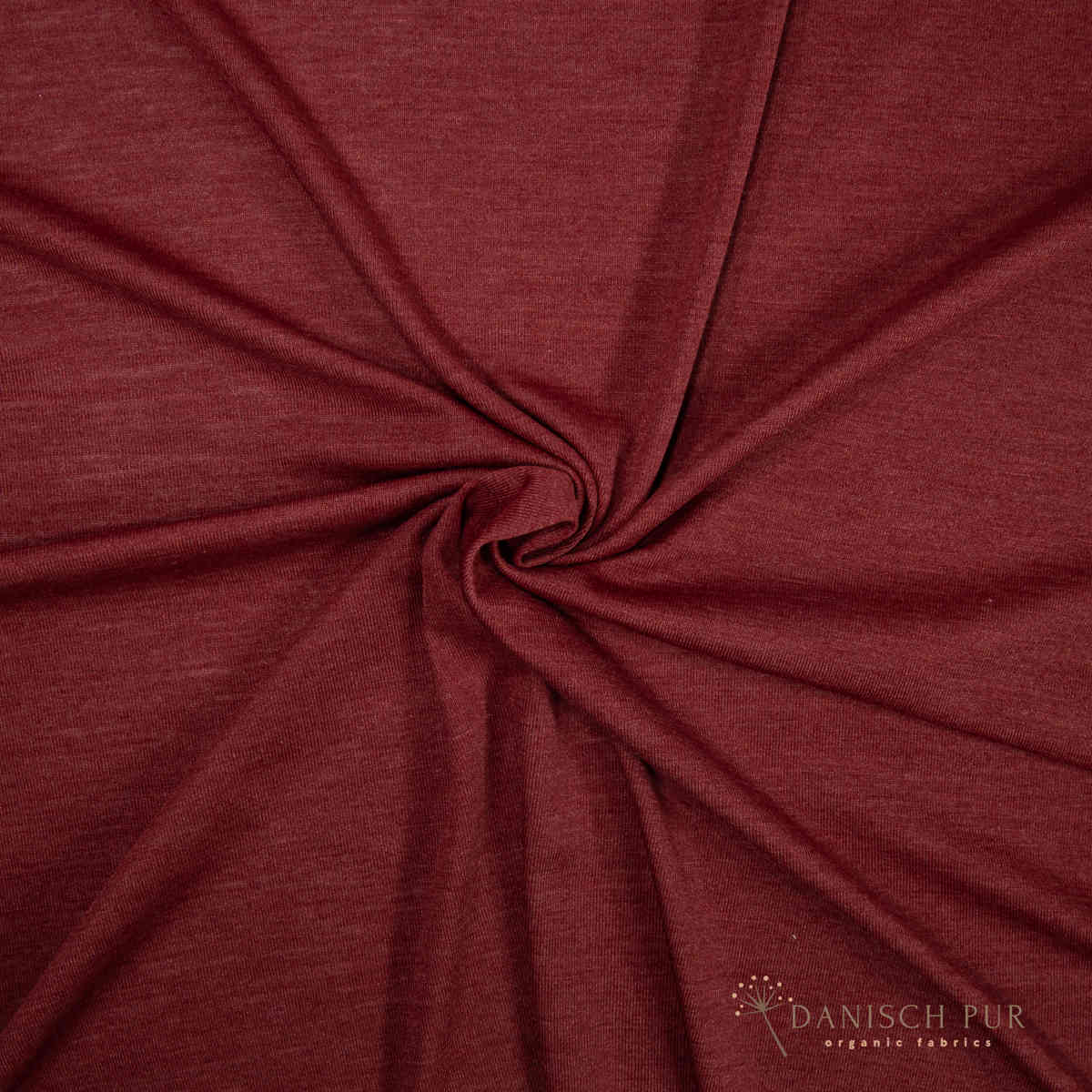 Bio Wolle Seide Karminrot (70% Schurwolle, Merino kbt, mulesingfrei, 30% Seide)