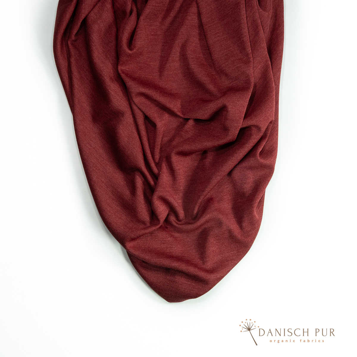 Bio Wolle Seide Karminrot (70% Schurwolle, Merino kbt, mulesingfrei, 30% Seide)