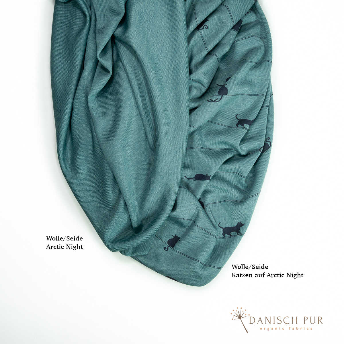 Bio Wolle Seide Arctic Night (kbt, mulesingfrei