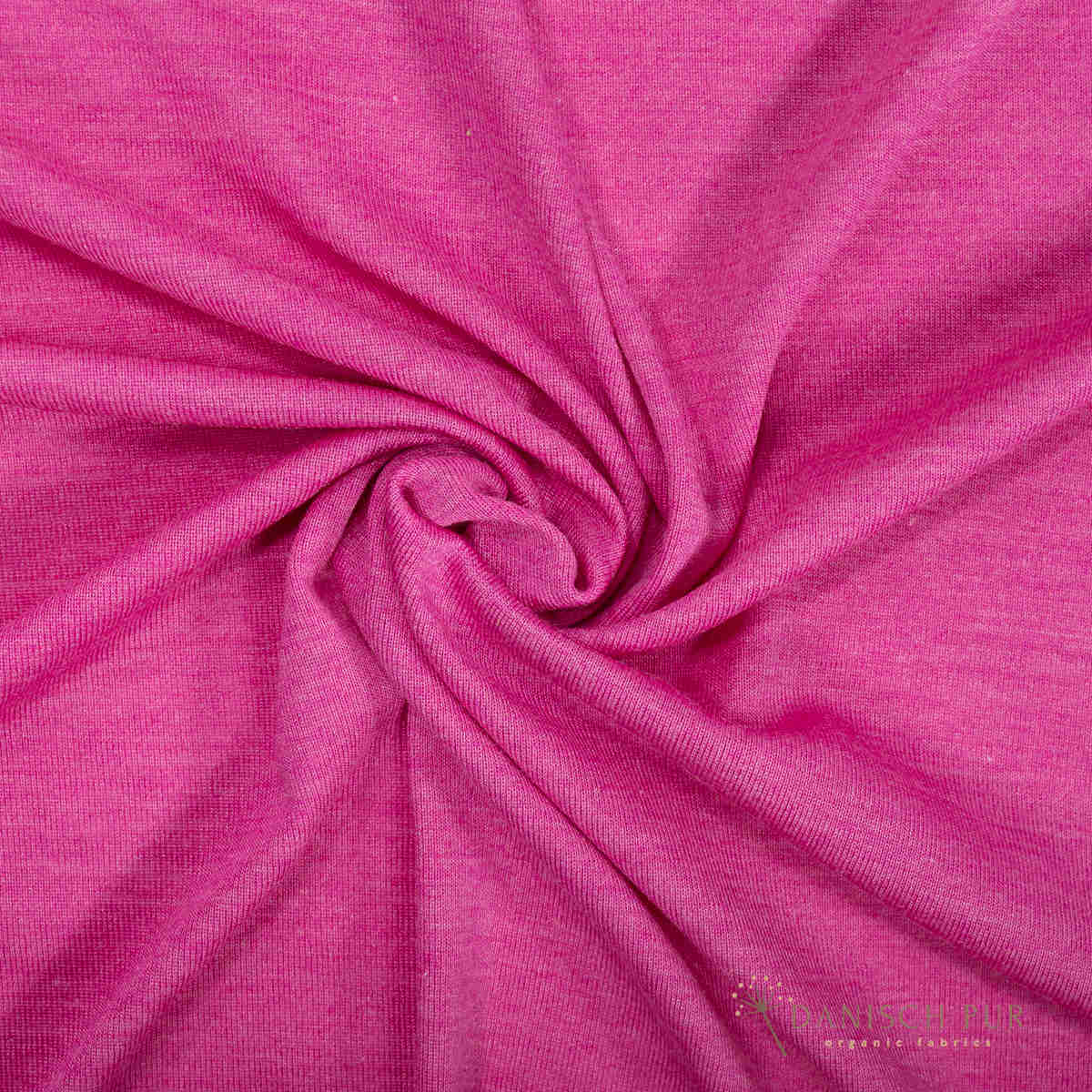 Organic wool silk pink (kbt, mulesing-free)