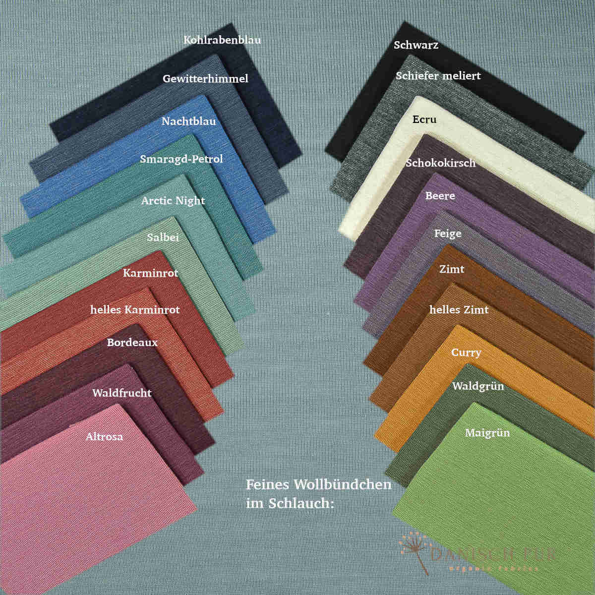 Bio Wolle Seide Silbergrau (kbt, mulesingfrei)