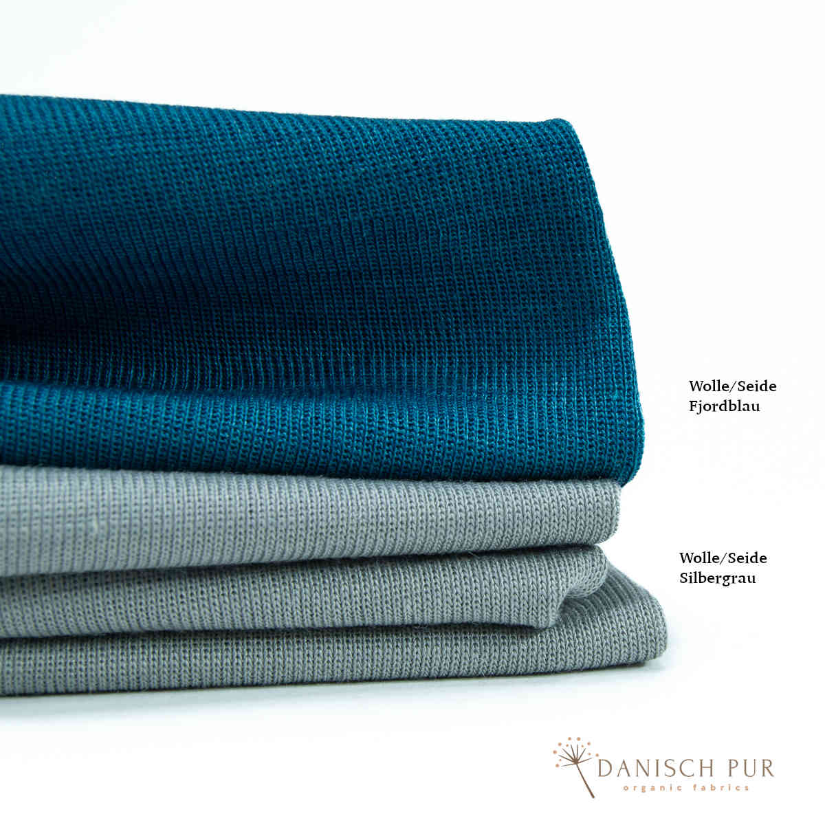 Bio Wolle Seide Silbergrau (kbt, mulesingfrei)