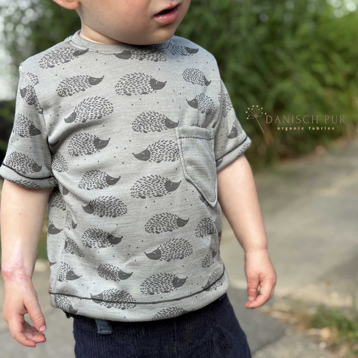 Bio Wolle Seide Silberigel (kbt, mulesingfrei)