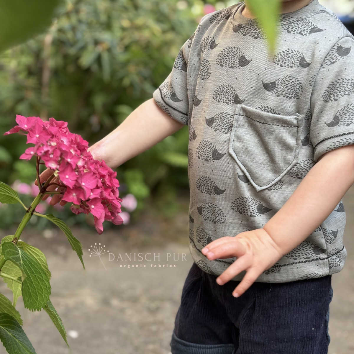 Bio Wolle Seide Silberigel (kbt, mulesingfrei)