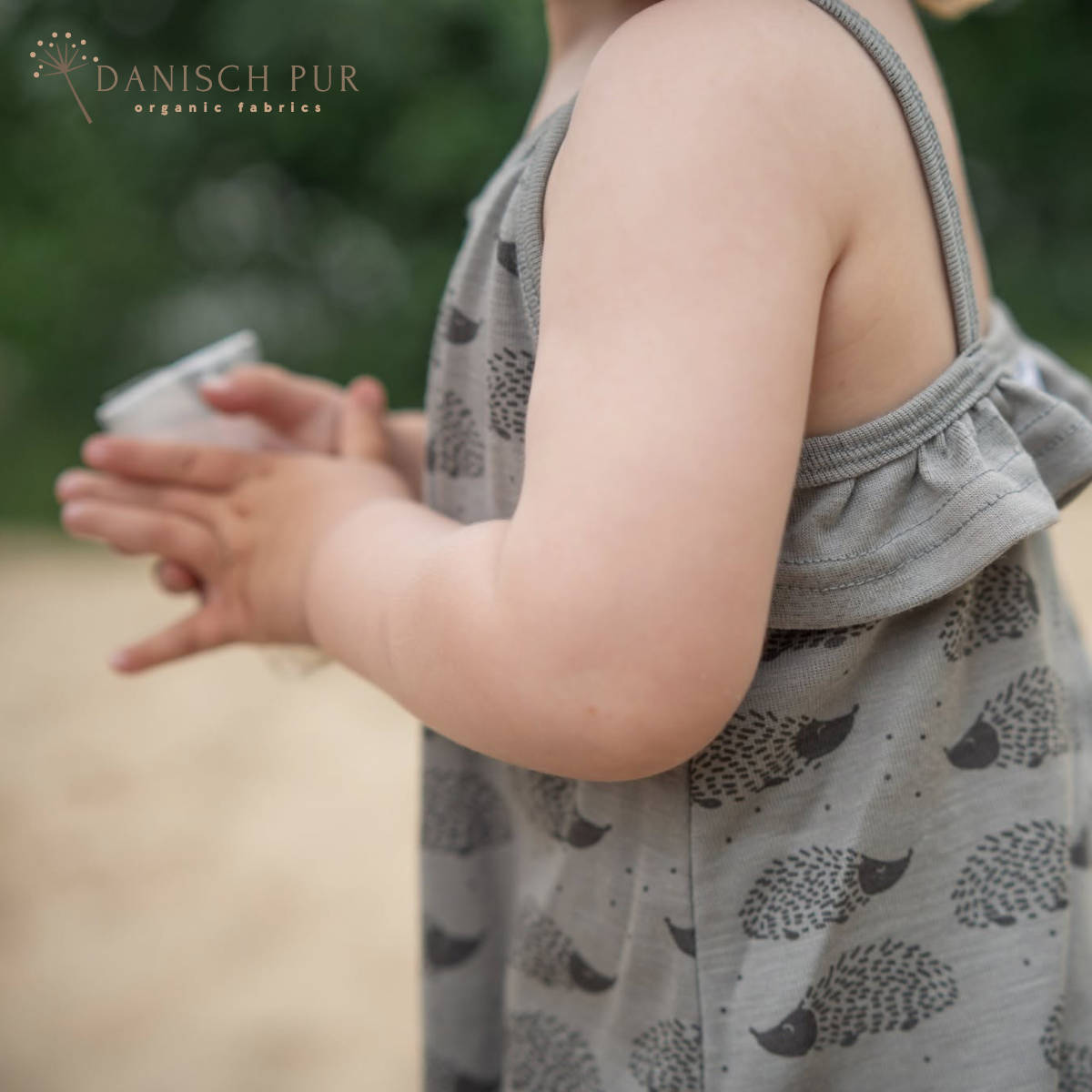 Bio Wolle Seide Silbergrau (kbt, mulesingfrei)