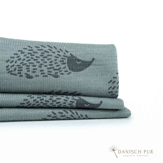 Bio Wolle Seide Silberigel (kbt, mulesingfrei)