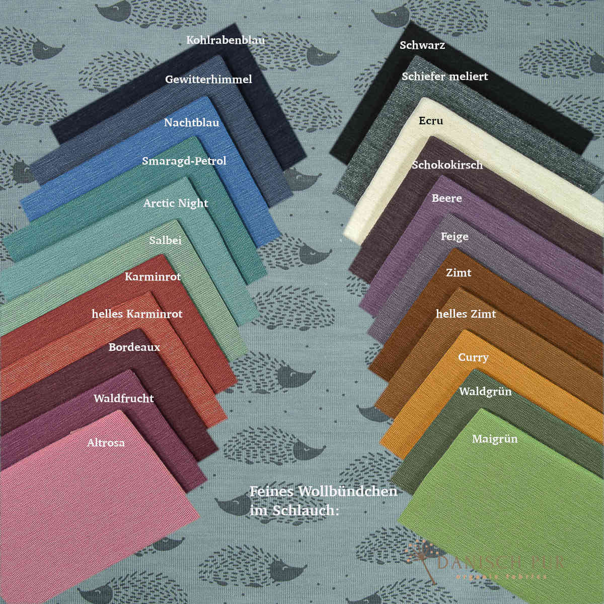 Bio Wolle Seide Silberigel (kbt, mulesingfrei)