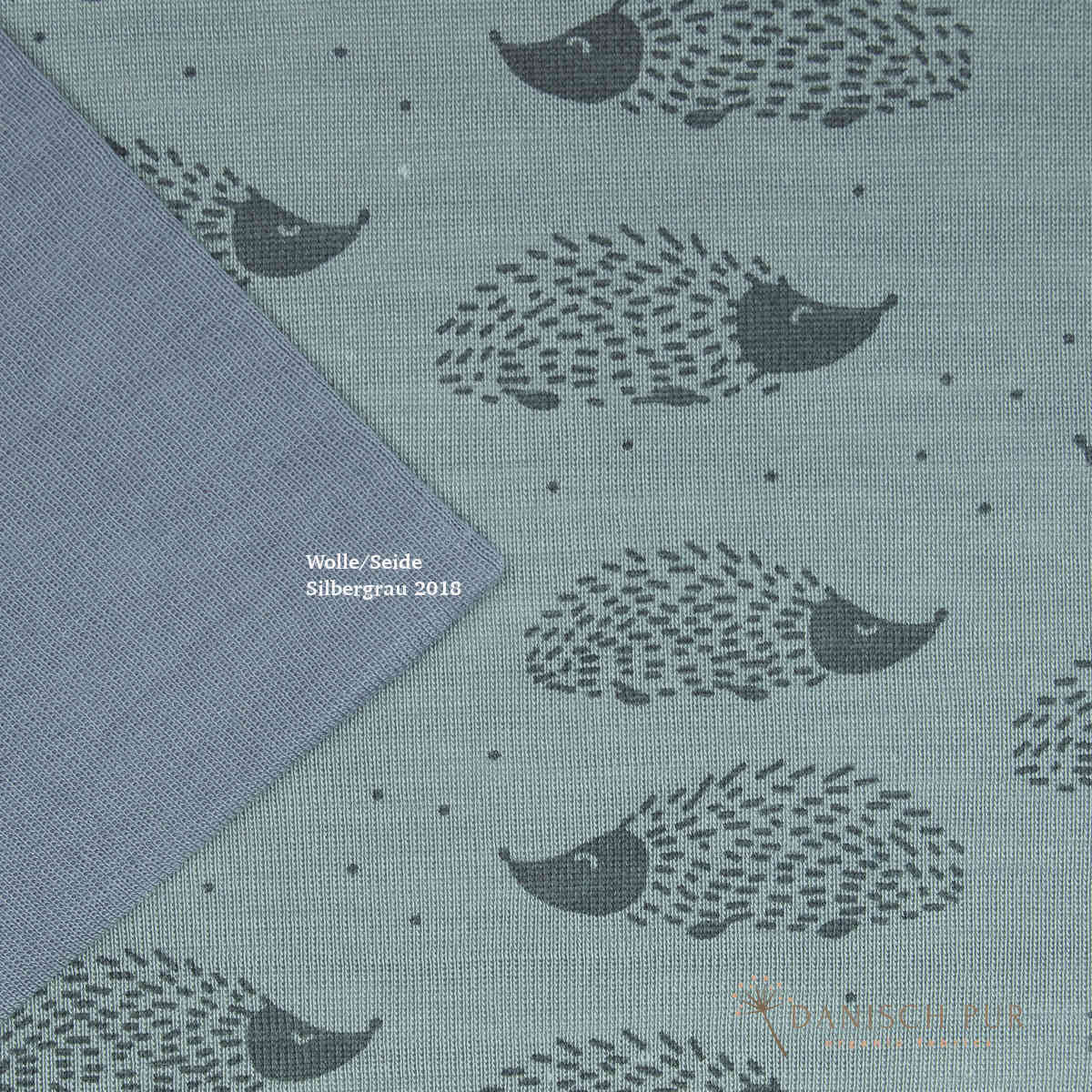 Bio Wolle Seide Silberigel (kbt, mulesingfrei)