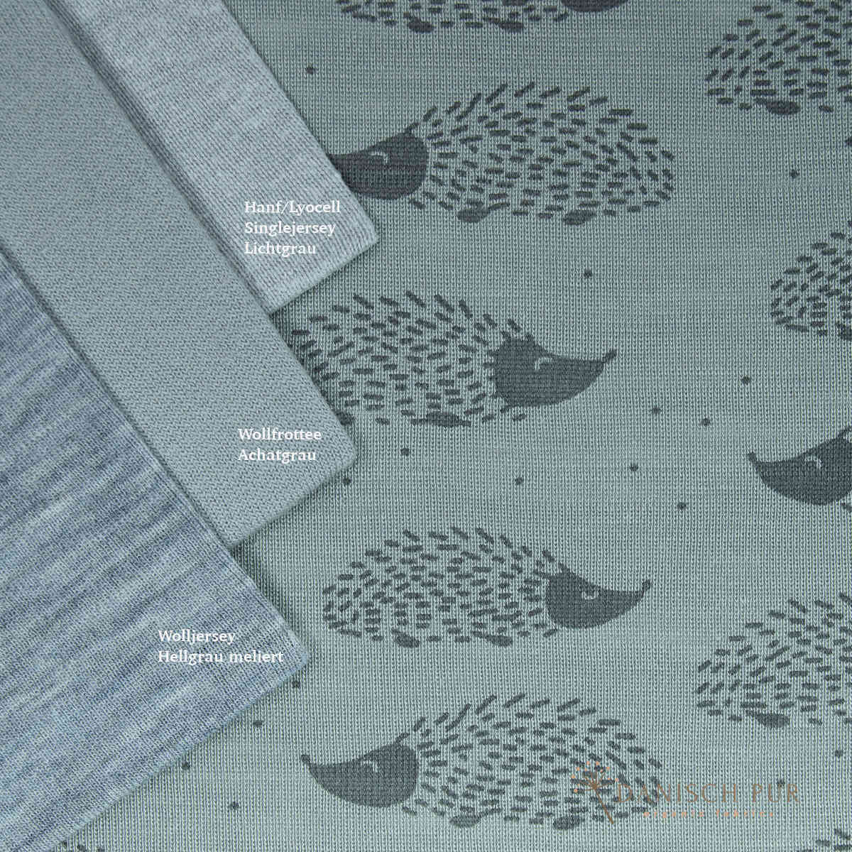 Bio Wolle Seide Silberigel (kbt, mulesingfrei)