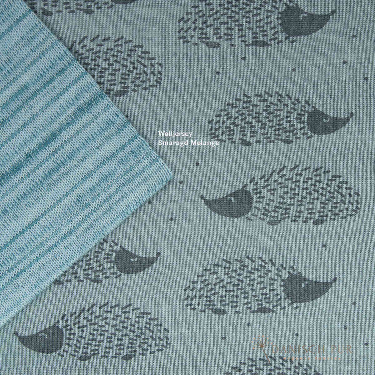 Bio Wolle Seide Silberigel (kbt, mulesingfrei)