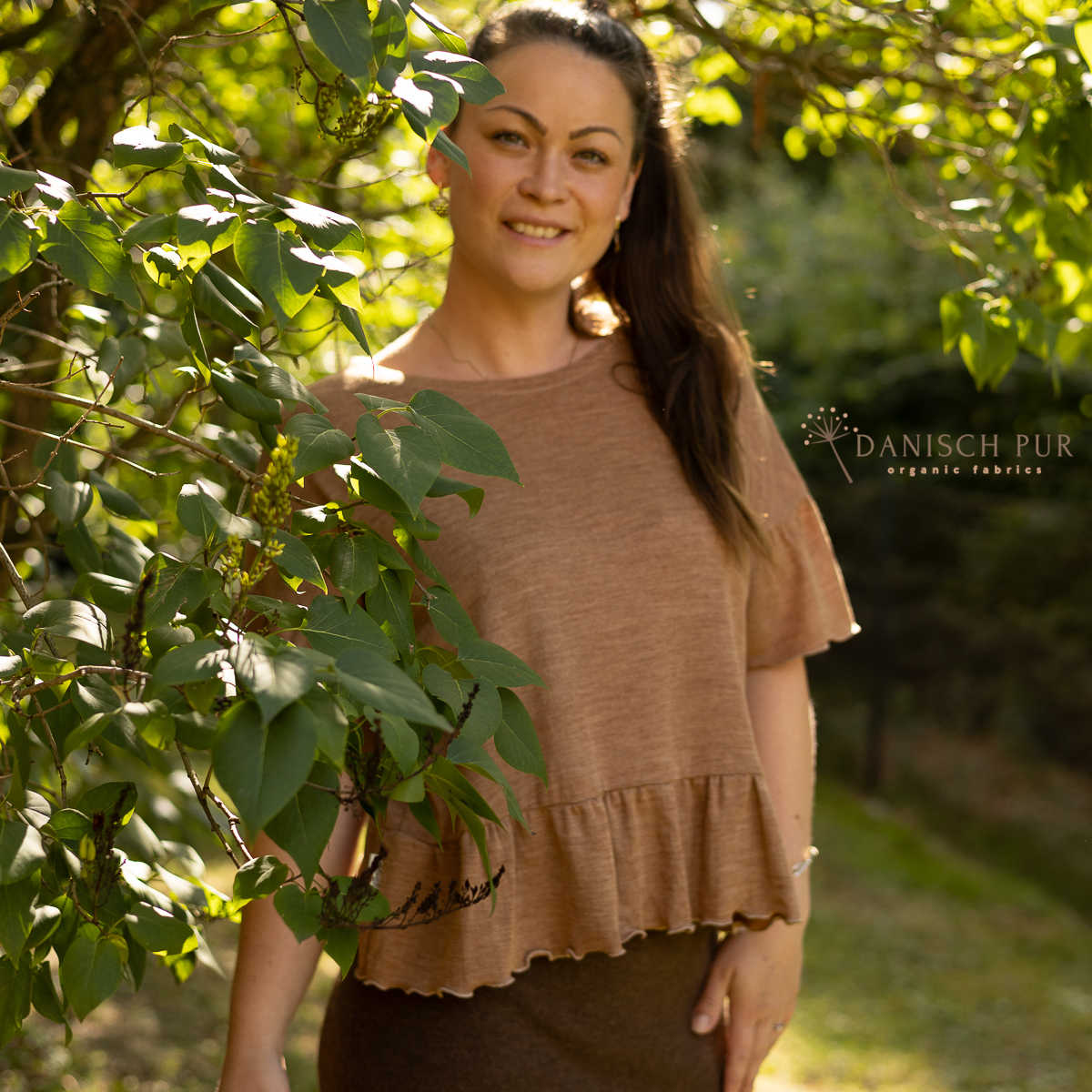 Organic wool/silk Salsedine-Cino (70% virgin Merino wool, kbt, mulesing-free, 30% silk)