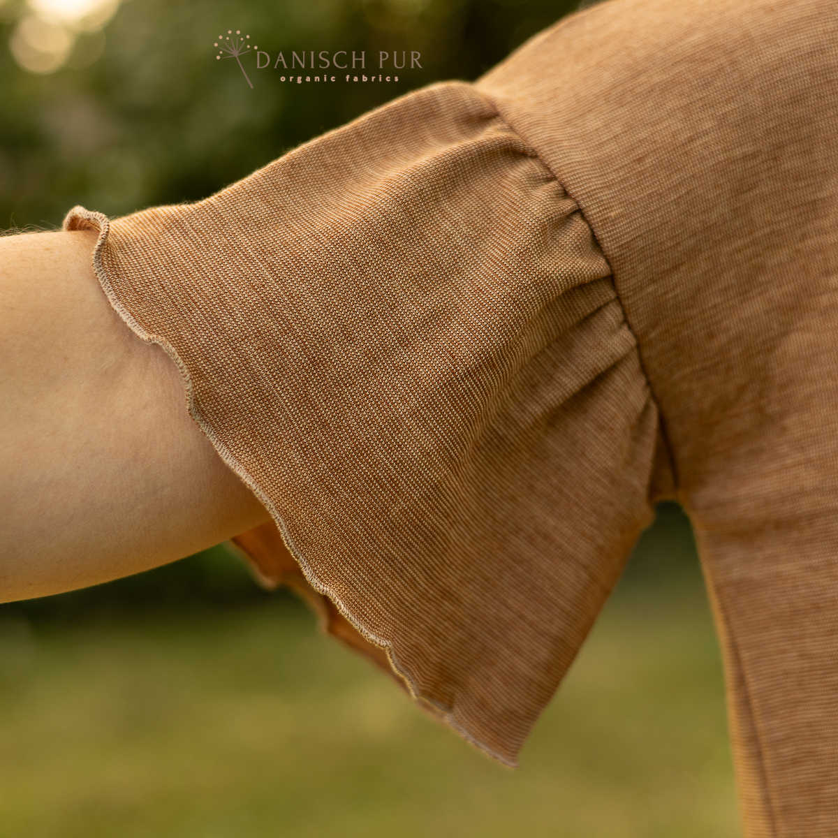 Organic wool/silk Salsedine-Cino (70% virgin Merino wool, kbt, mulesing-free, 30% silk)