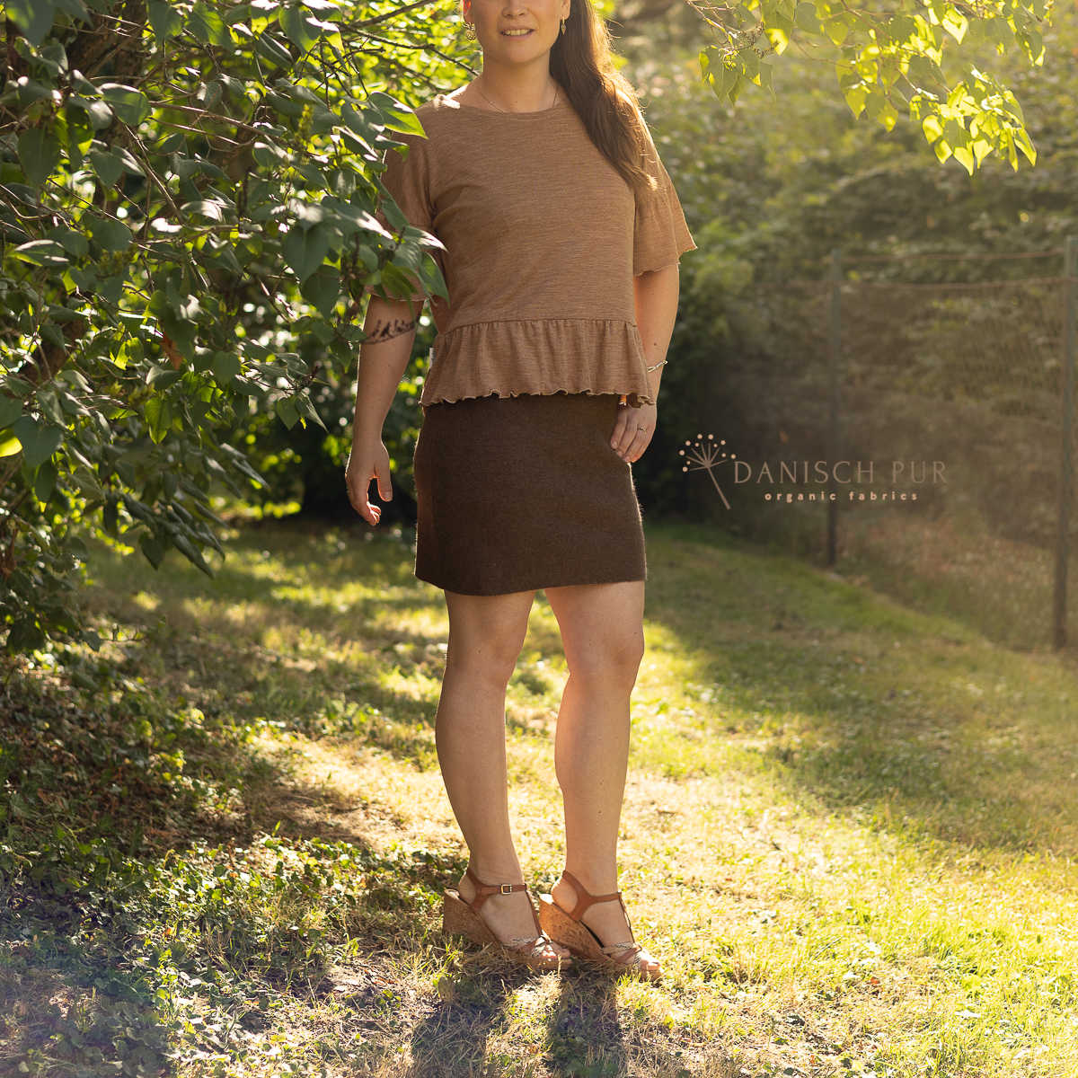 Organic wool/silk Salsedine-Cino (70% virgin Merino wool, kbt, mulesing-free, 30% silk)