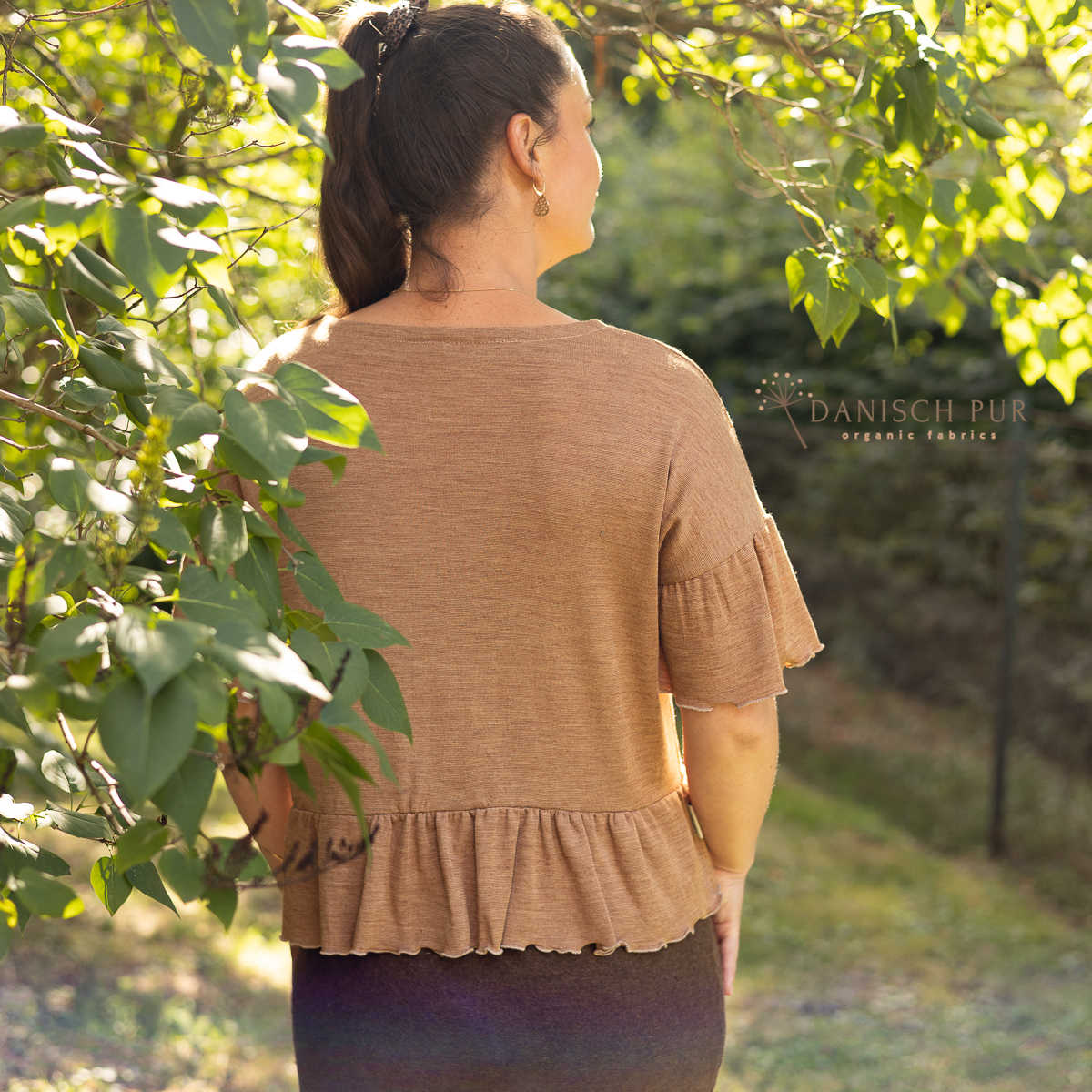 Organic wool/silk Salsedine-Cino (70% virgin Merino wool, kbt, mulesing-free, 30% silk)
