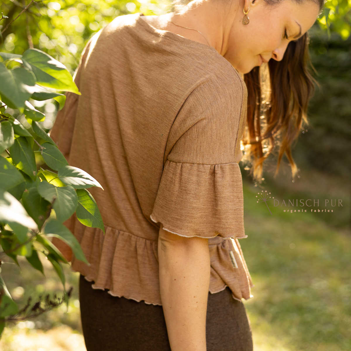 Organic wool/silk Salsedine-Cino (70% virgin Merino wool, kbt, mulesing-free, 30% silk)