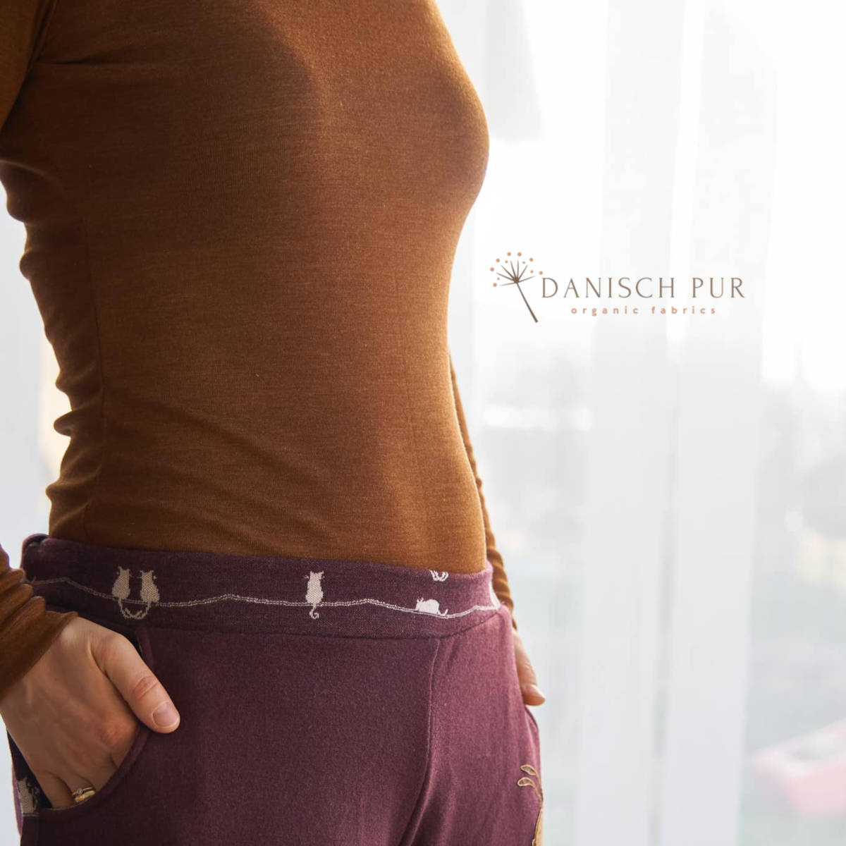 Bio Wolle Seide Zimt (70% Schurwolle Merino, kbt, mulesingfrei, 30% Seide)