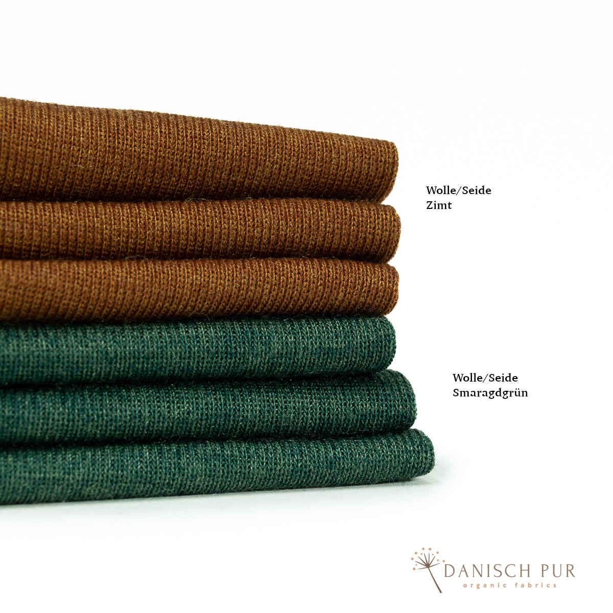 Bio Wolle Seide Zimt (70% Schurwolle Merino, kbt, mulesingfrei, 30% Seide)