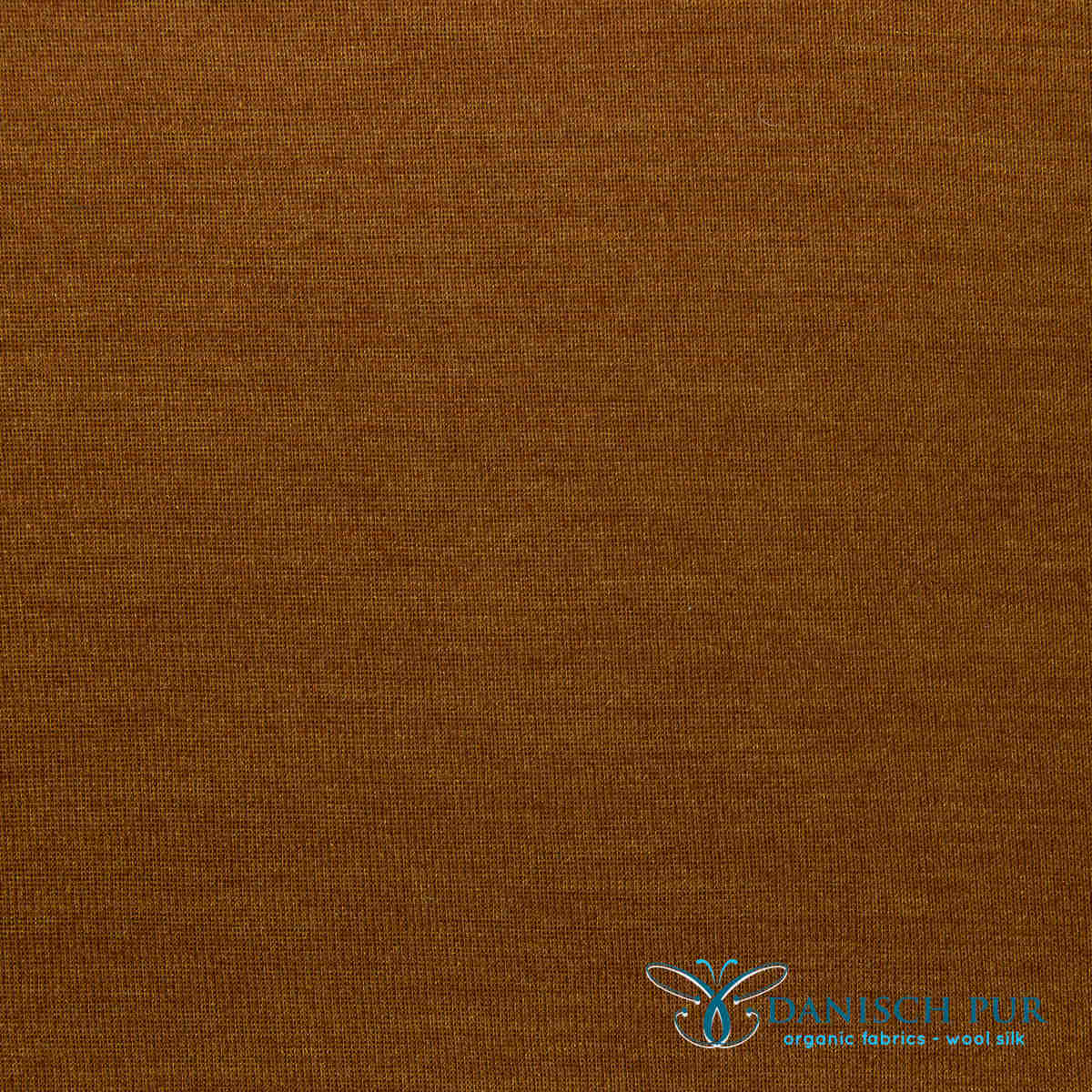 Organic wool silk cinnamon (kbt, mulesing-free)