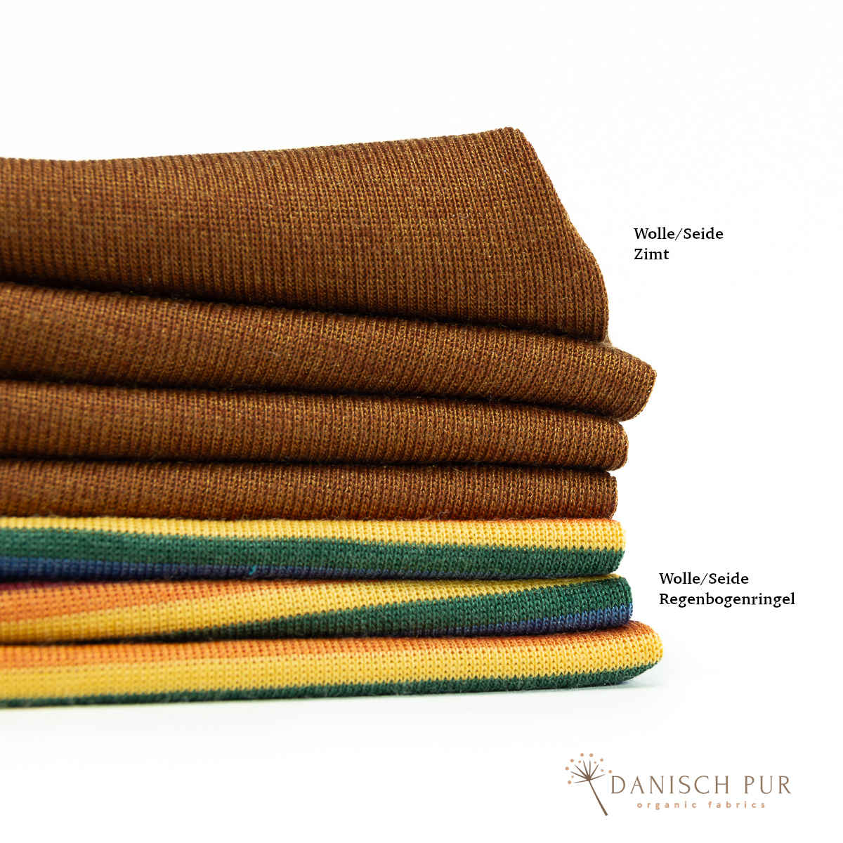 Bio Wolle Seide Zimt (70% Schurwolle Merino, kbt, mulesingfrei, 30% Seide)