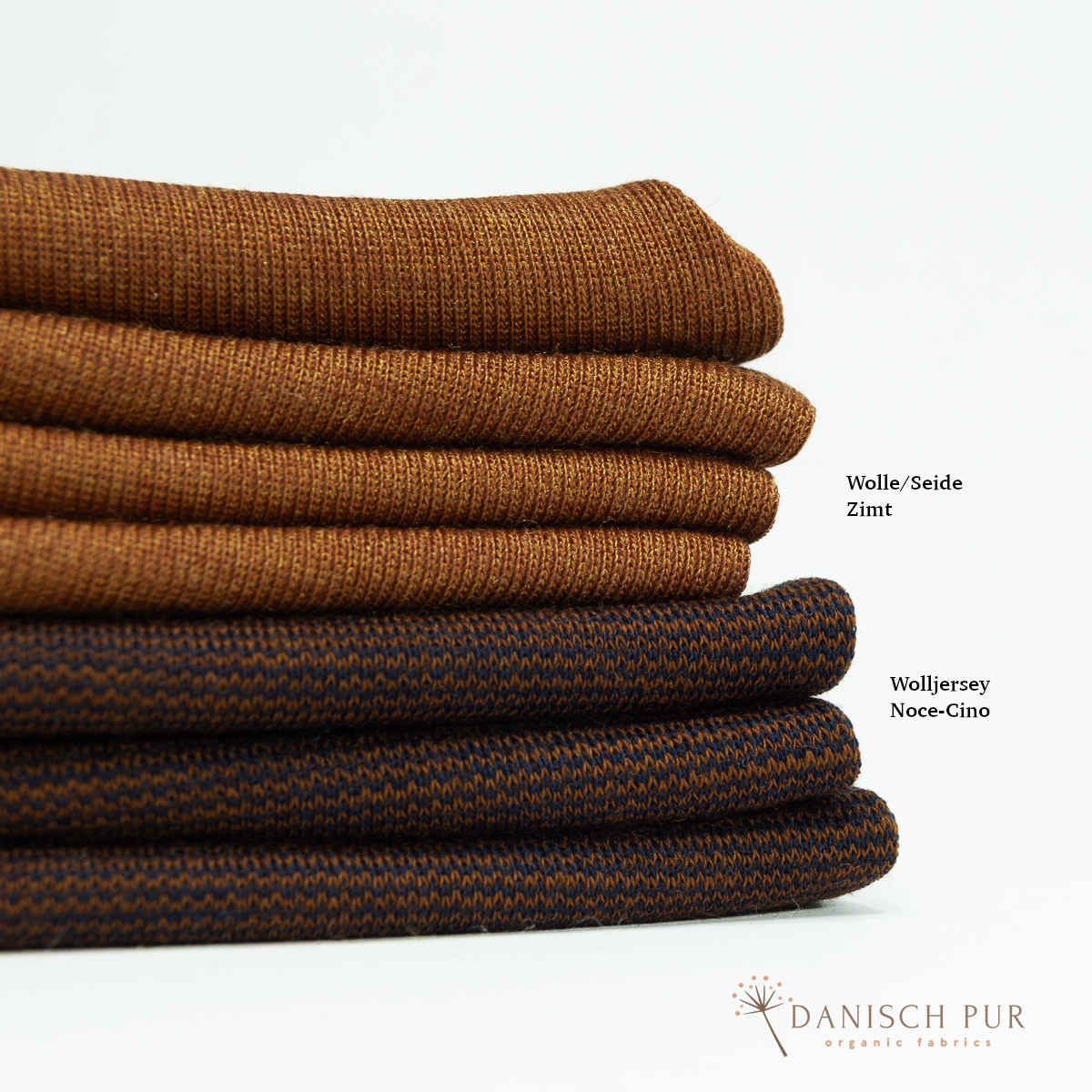 Bio Wolle Seide Zimt (70% Schurwolle Merino, kbt, mulesingfrei, 30% Seide)