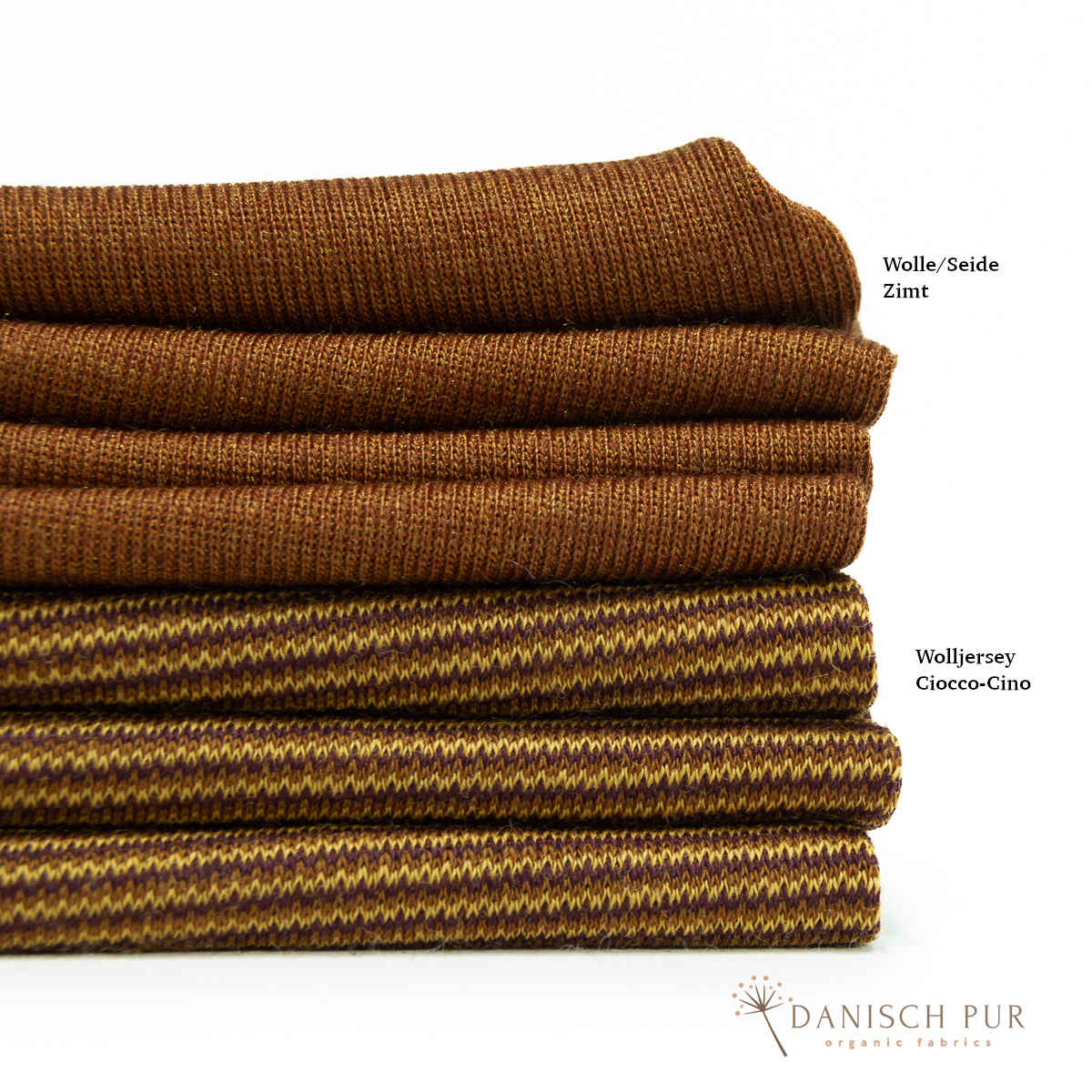 Bio Wolle Seide Zimt (70% Schurwolle Merino, kbt, mulesingfrei, 30% Seide)