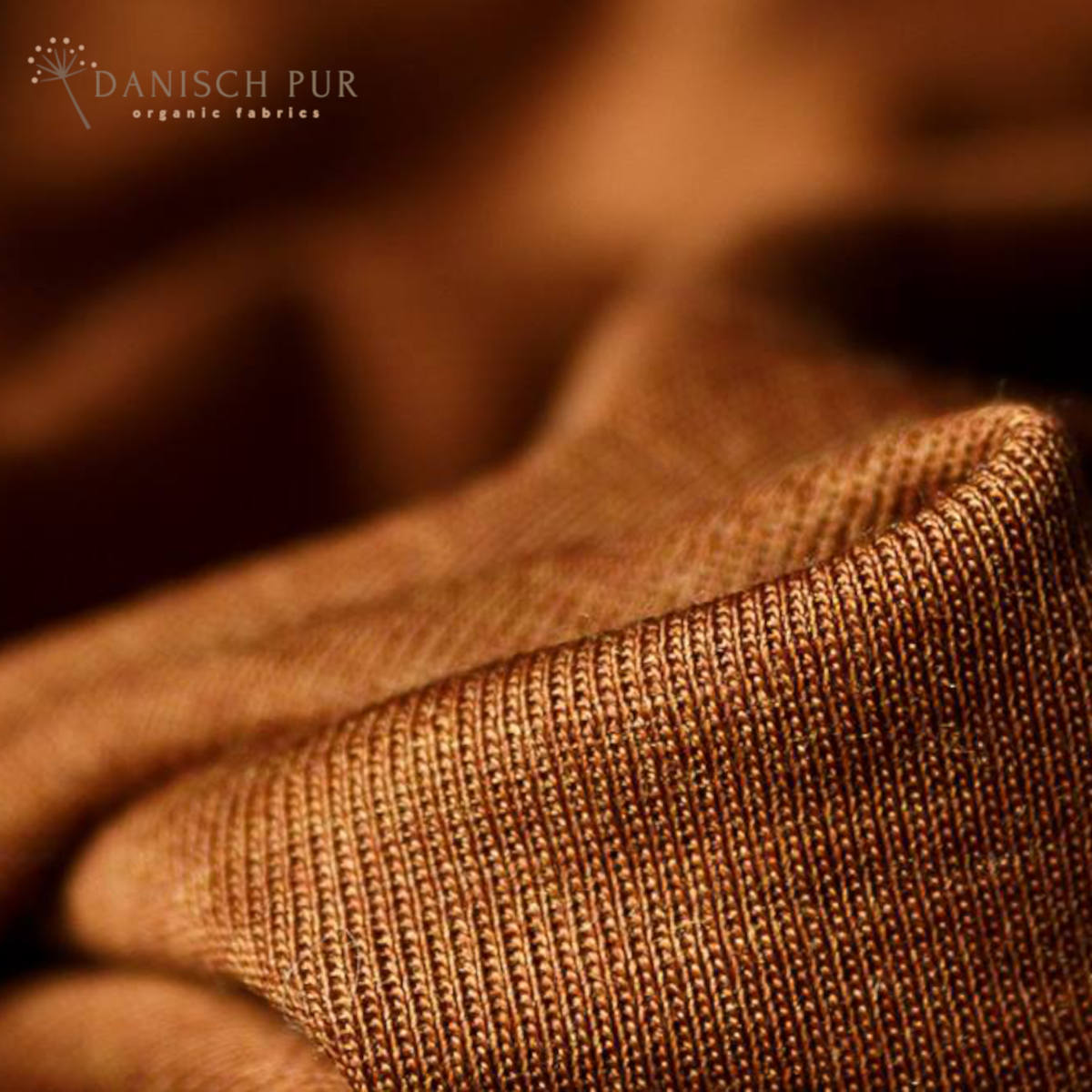 Bio Wolle Seide Zimt (70% Schurwolle Merino, kbt, mulesingfrei, 30% Seide)