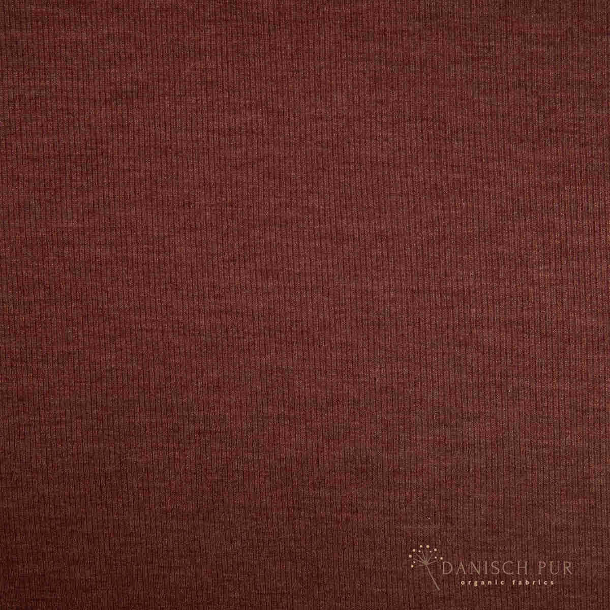 Bio Wolle/Seide Feinrippjersey Kupfer (Merino, kbt, mulesingfrei)