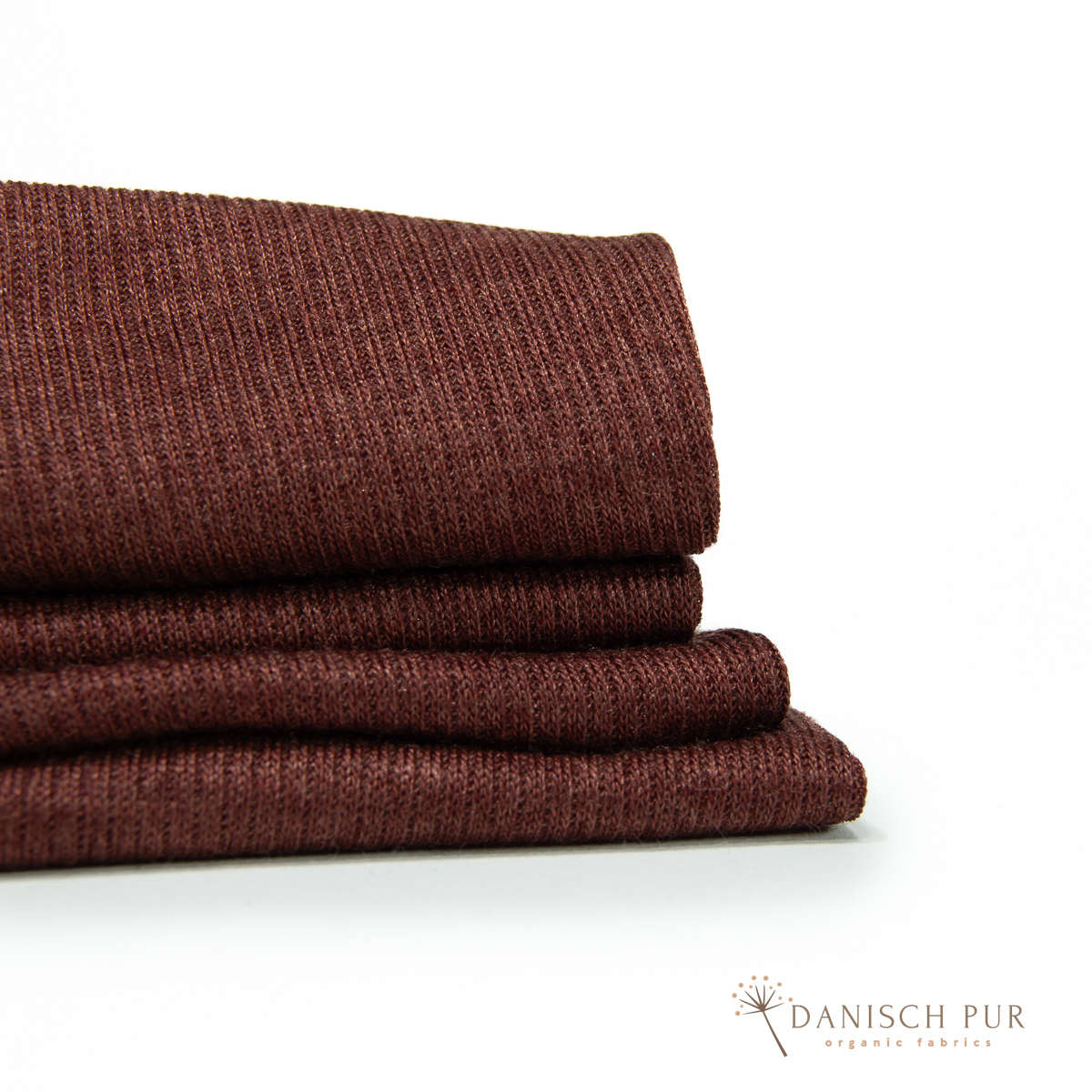 Bio Wolle/Seide Feinrippjersey Kupfer (Merino, kbt, mulesingfrei)