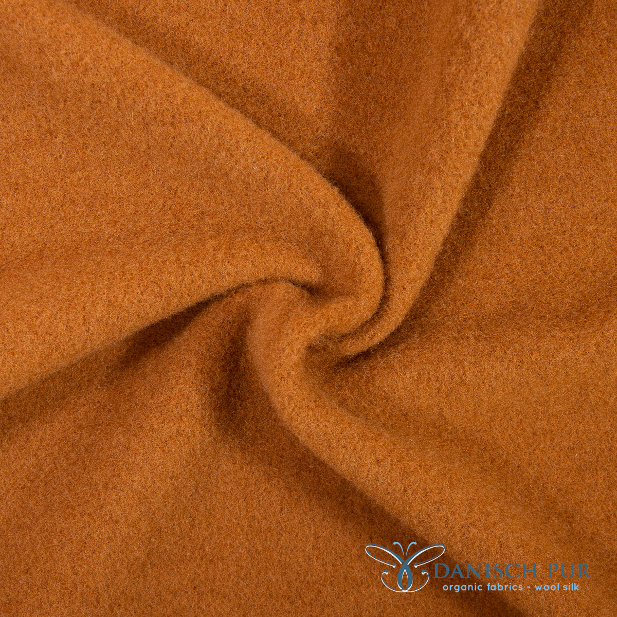 Organic wool fleece anthracite (100% virgin wool, organic, mulesing-free)