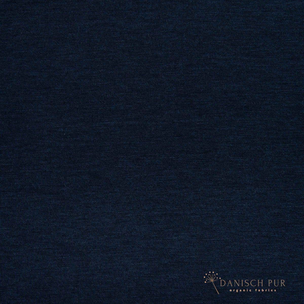 Charcoal blue organic wool terry (100% wool (merino, organic, mulesing-free))