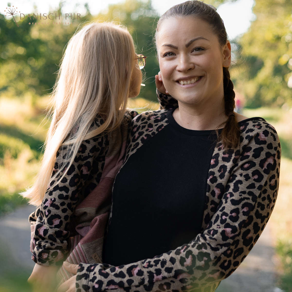 Bio Wolljersey Jacquard Uni Schwarz meliert (100% Schurwolle, Merino, kbt, mulesingfrei)