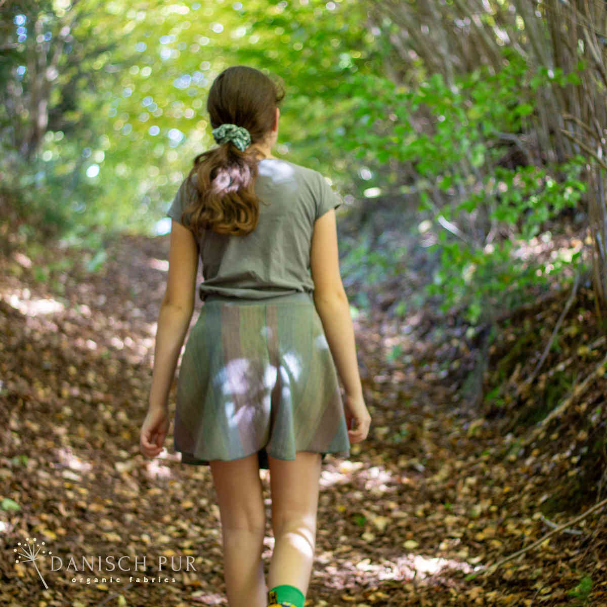 Bio Wolljacquard Regenbogenstreifen-Cino (Merino, kbt, mulesingfrei)