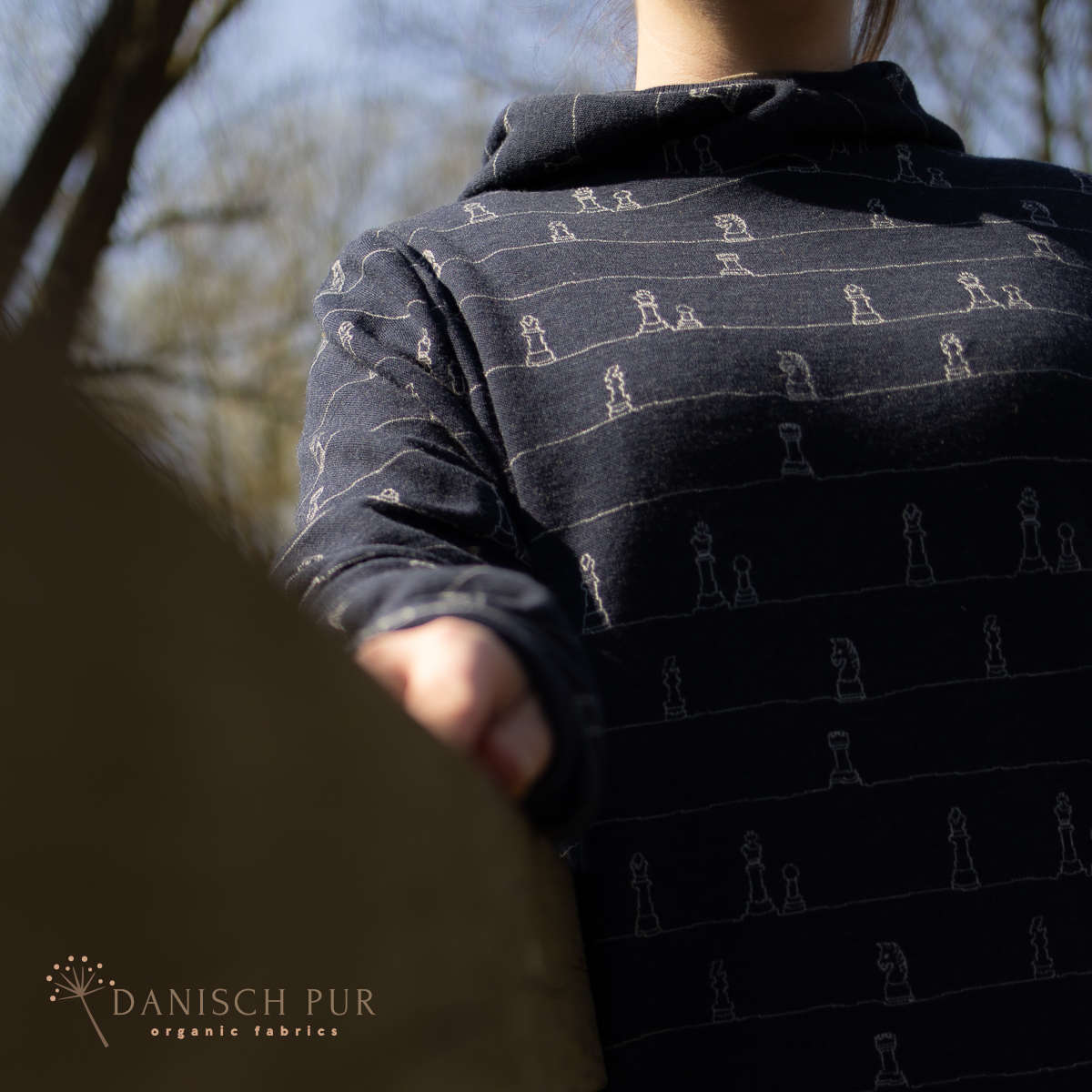 Sewing pattern for reversible shirt Emil&amp;Emilia E&amp;E by Rosa Näht and Danish Pur - sizes 80-170