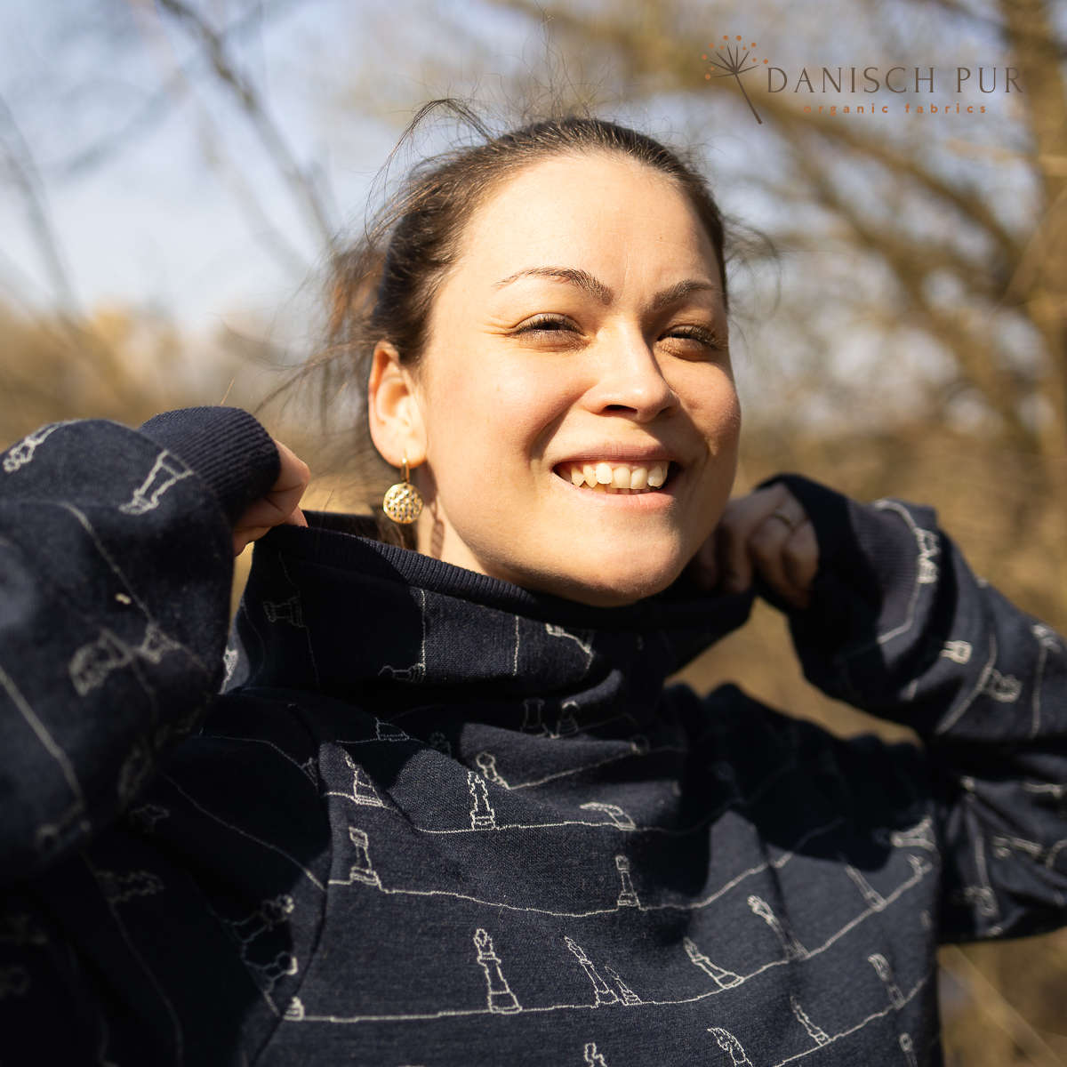 Sewing pattern for reversible shirt Emil&amp;Emilia E&amp;E by Rosa Näht and Danish Pur - sizes 80-170