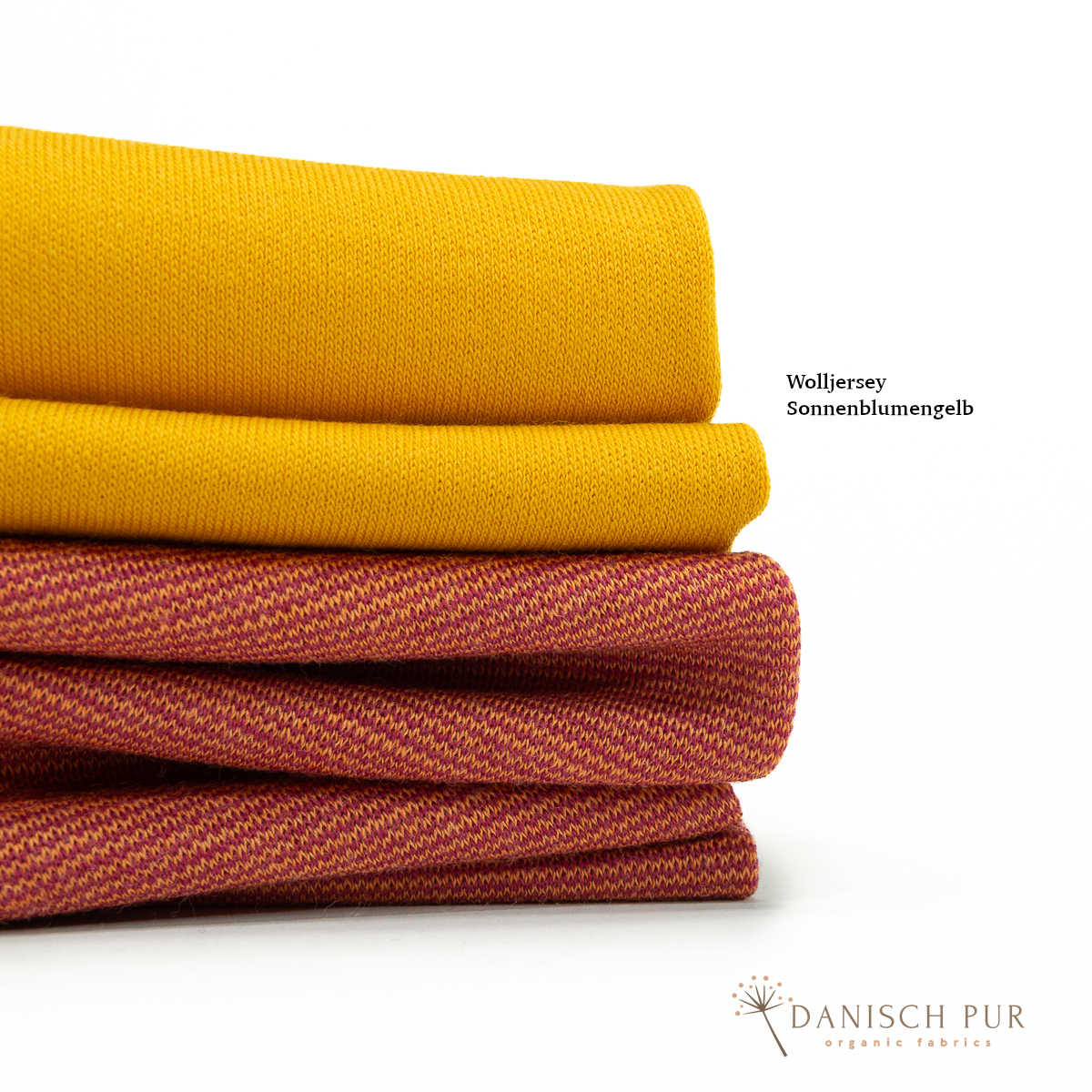 (Thicker) organic wool jersey Terracotta Cino (Merino, kbt, mulesing-free)
