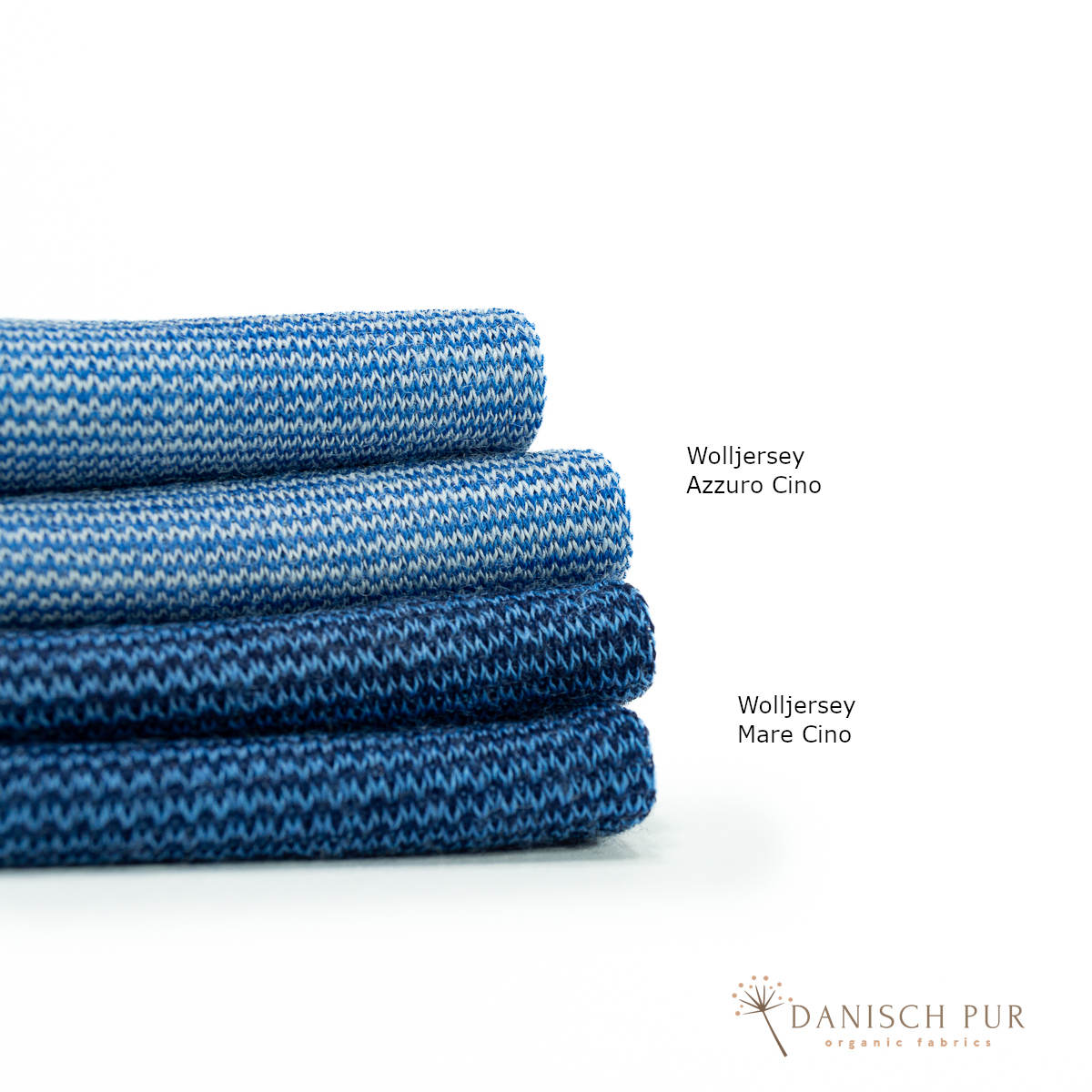 Bio Wolljersey Bären auf Wanderschaft auf Sommerblau (Merino, kbt, mulesingfrei)