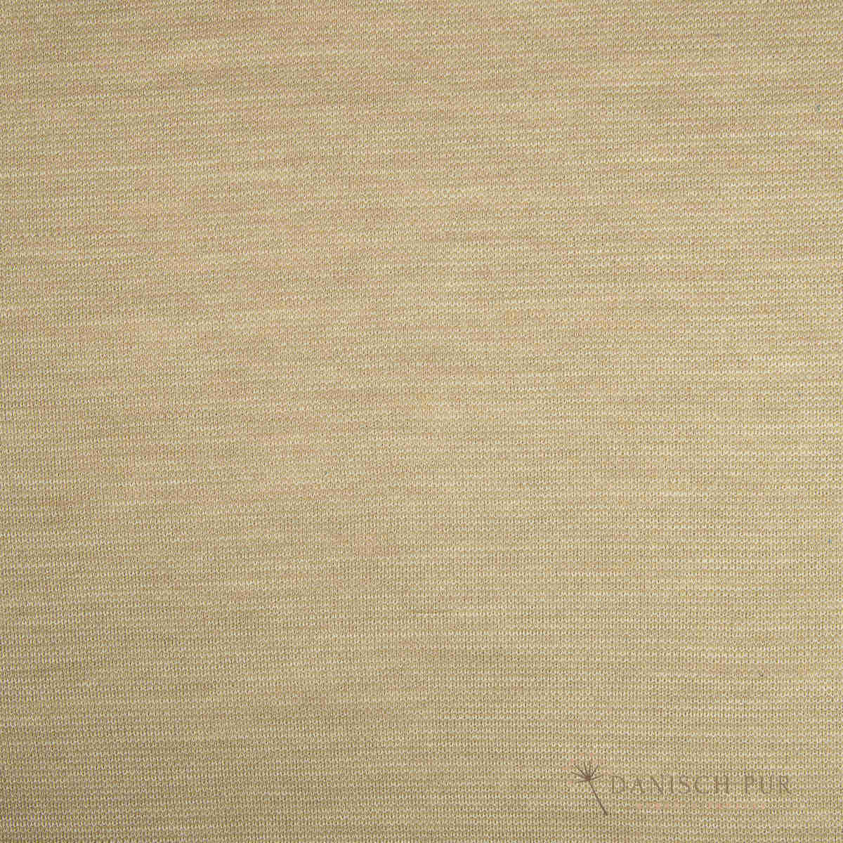 Bio Wolljersey/Wollinterlock Düne-Cino (Merino, kbt, mulesingfrei)