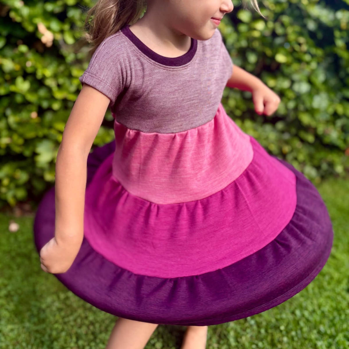 Bio Wolljersey Flamingo-Cino (100% Schurwolle, Merino, kbt, mulesingfrei)