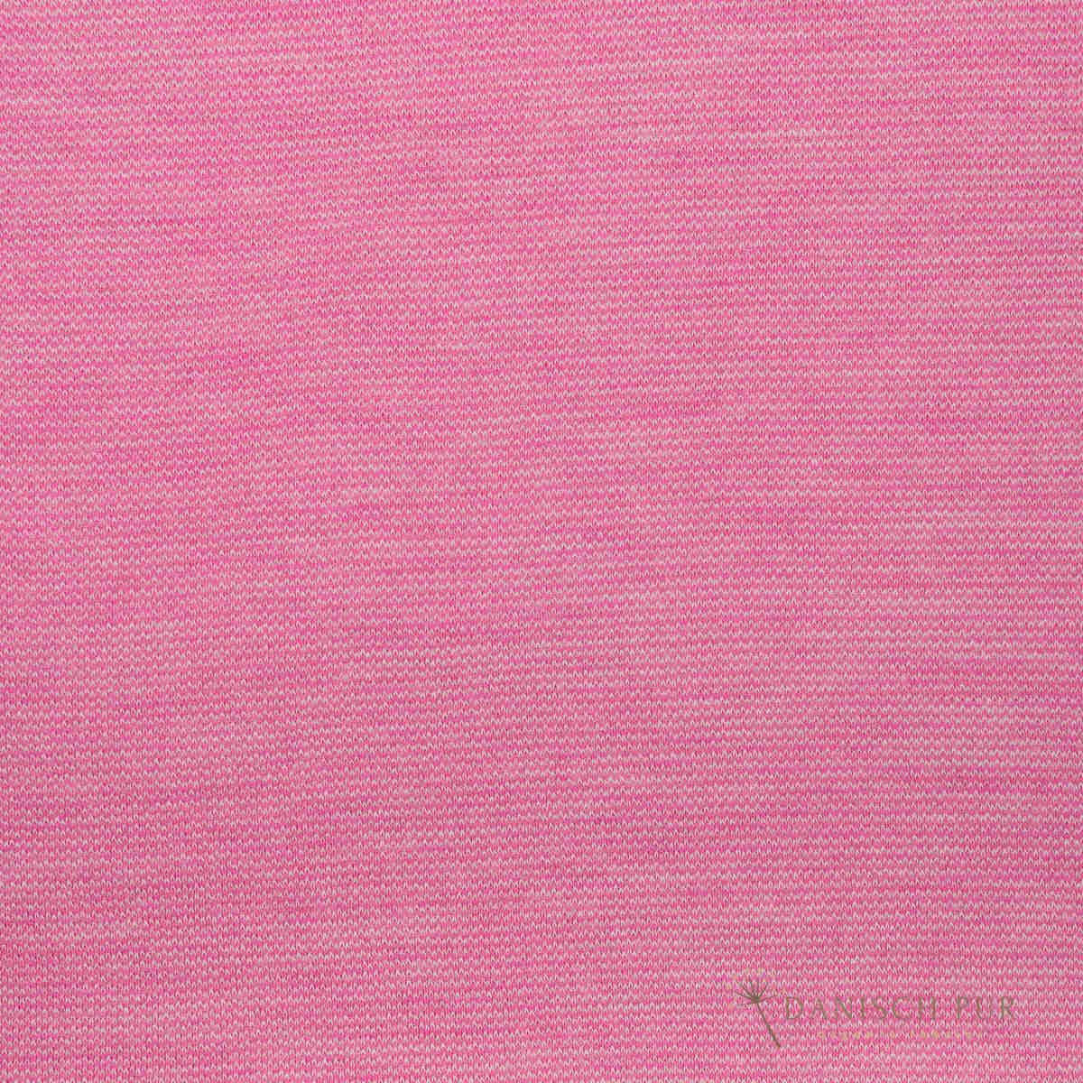 Bio Wolljersey Flamingo-Cino (100% Schurwolle, Merino, kbt, mulesingfrei)