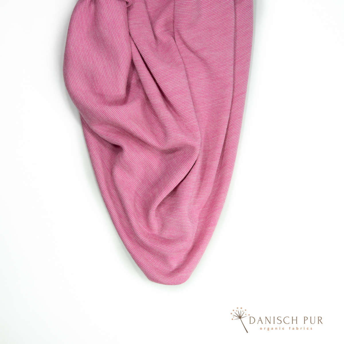 Bio Wolljersey Flamingo-Cino (100% Schurwolle, Merino, kbt, mulesingfrei)