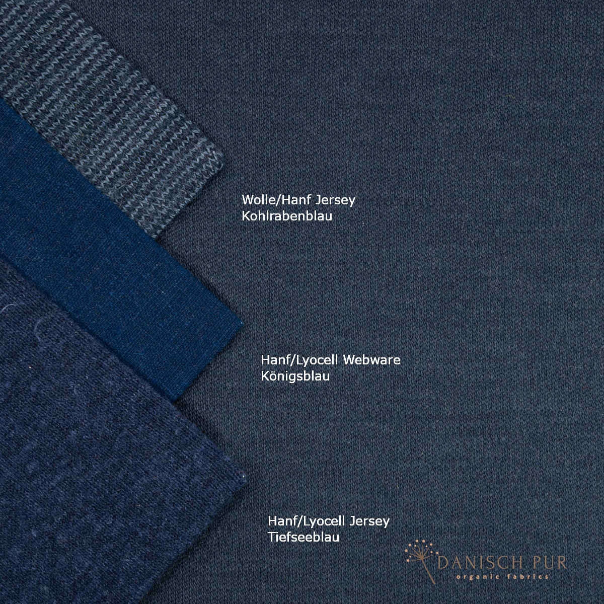 Bio Wolljersey/Wollinterlock in Gewitterhimmel (Merino, kbt, mulesingfrei)