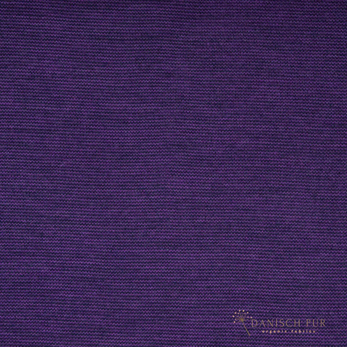 Bio Wolljersey/Wollinterlock Hyazinth-Cino (Merino, kbt, mulesingfrei)